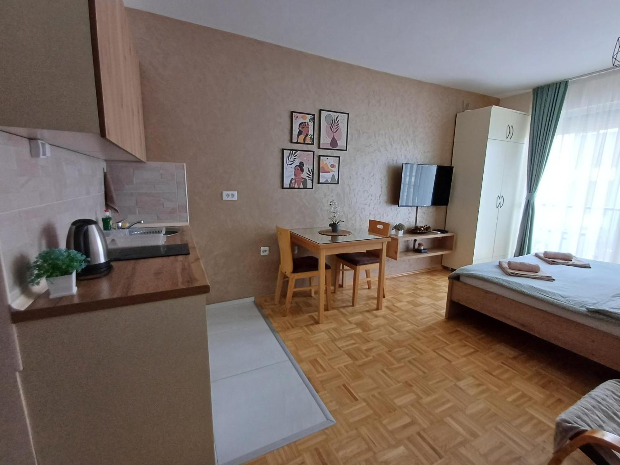 Jana Apartment Ohrid Exterior foto