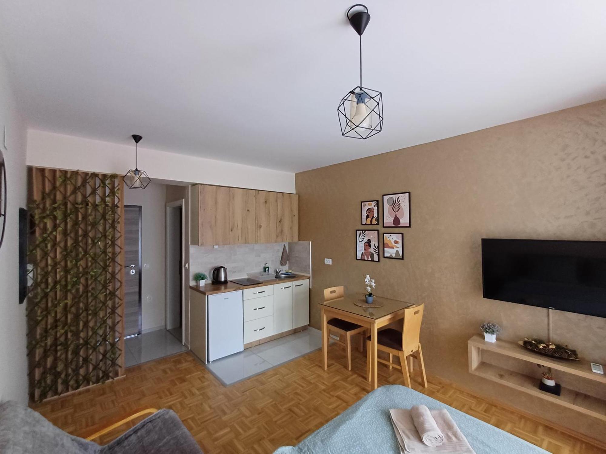 Jana Apartment Ohrid Exterior foto