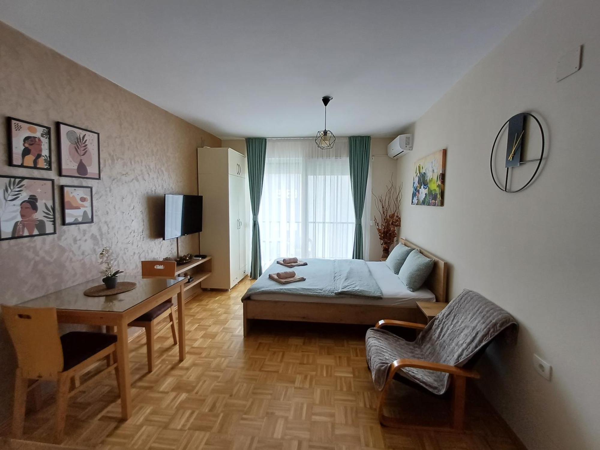 Jana Apartment Ohrid Exterior foto