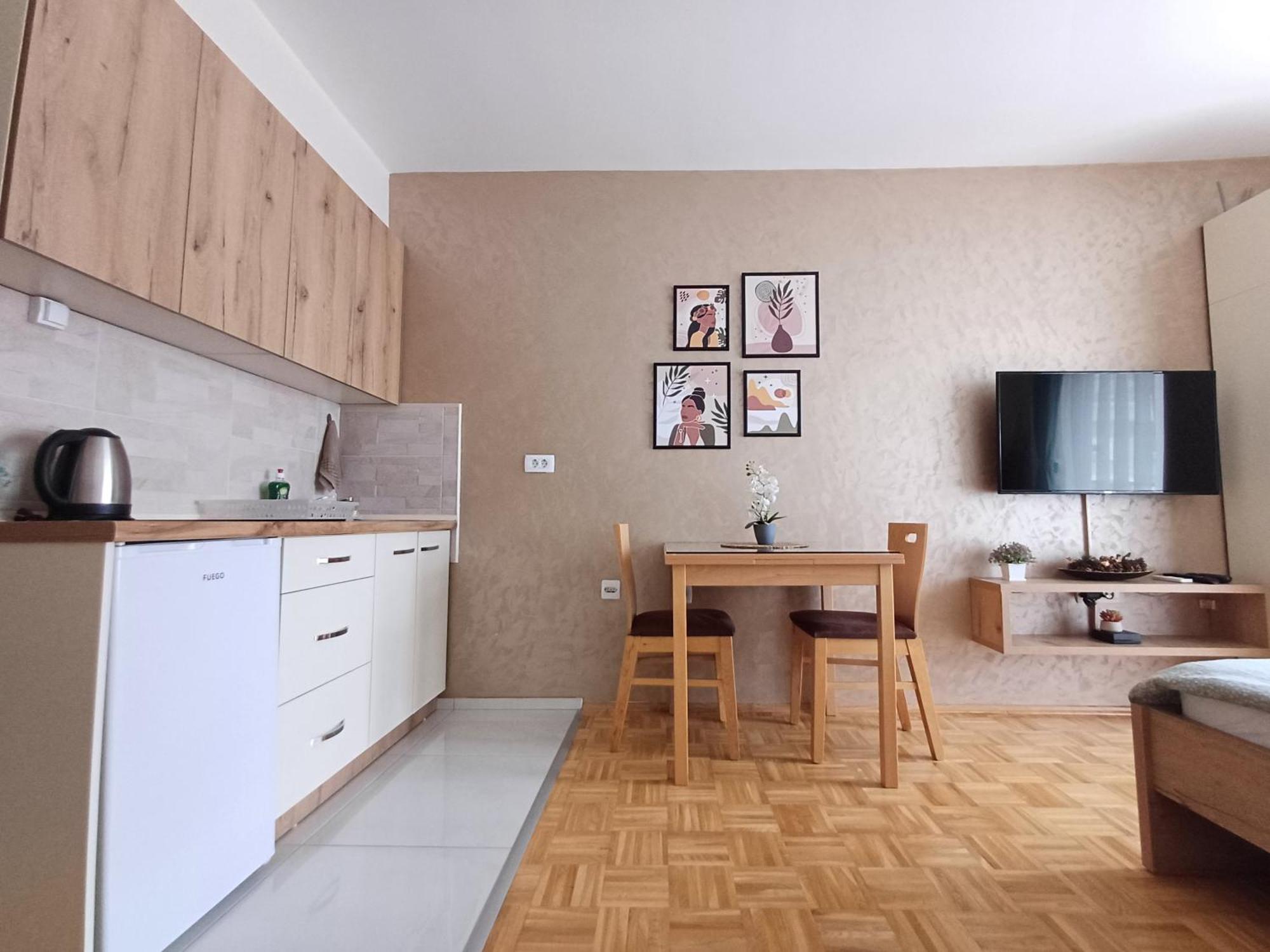 Jana Apartment Ohrid Exterior foto