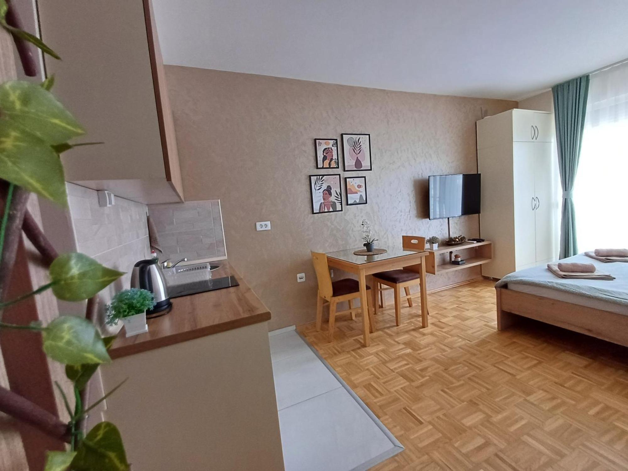 Jana Apartment Ohrid Exterior foto