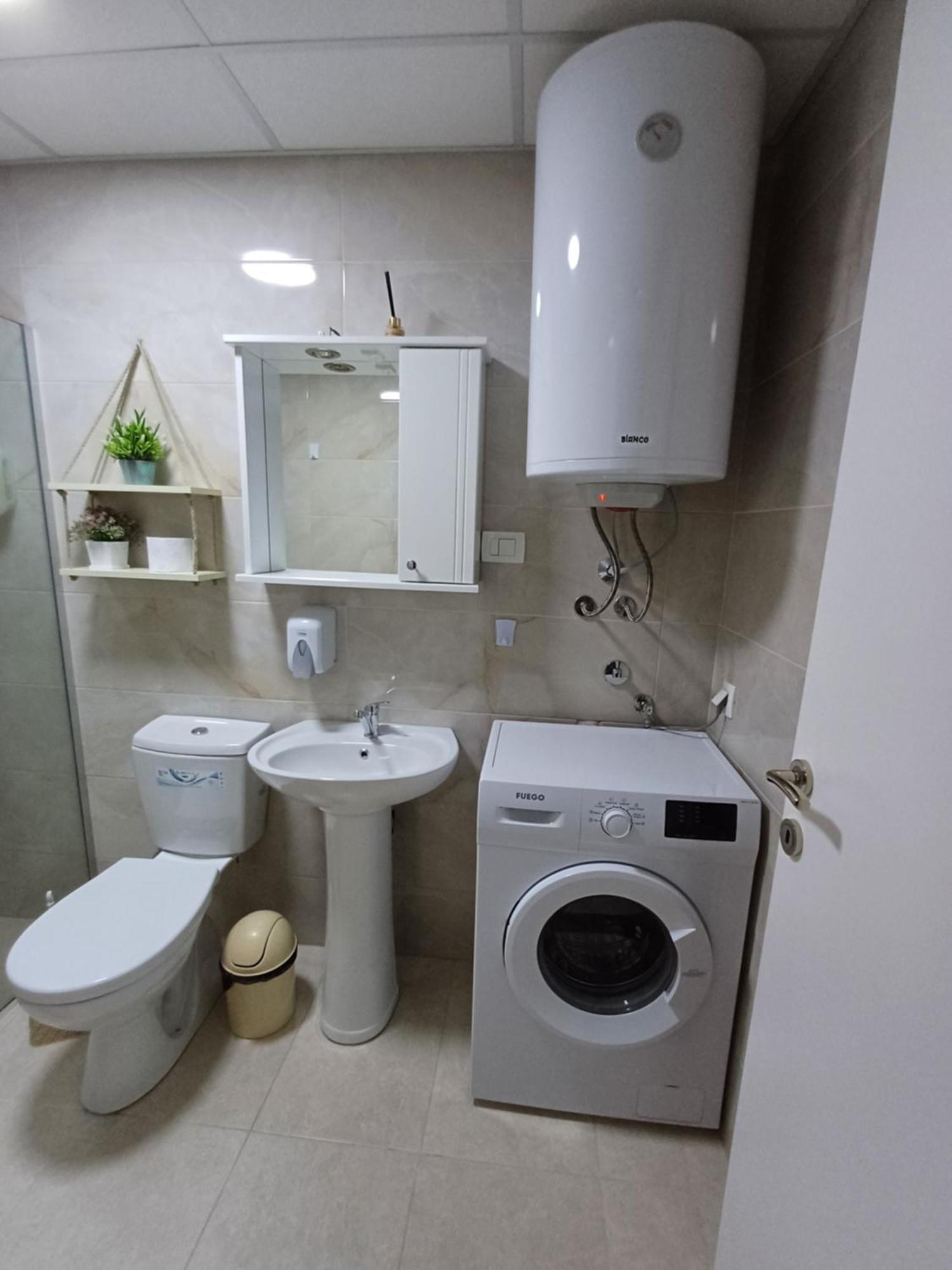 Jana Apartment Ohrid Exterior foto
